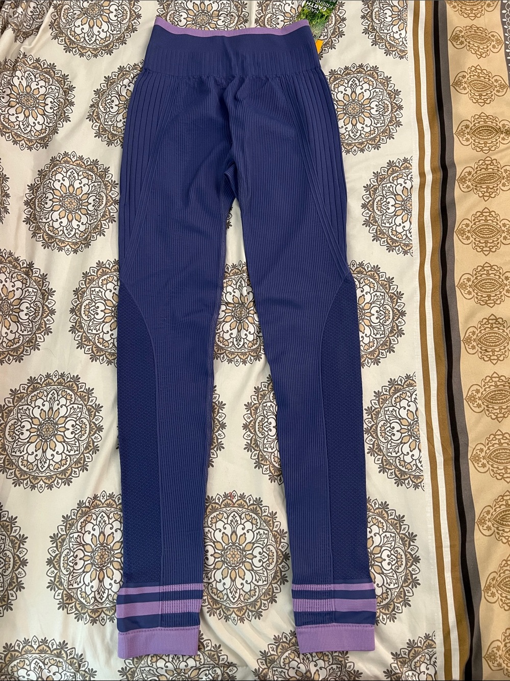 Lolë Asana Seamless High Rise Leggings Dusk Purple XS